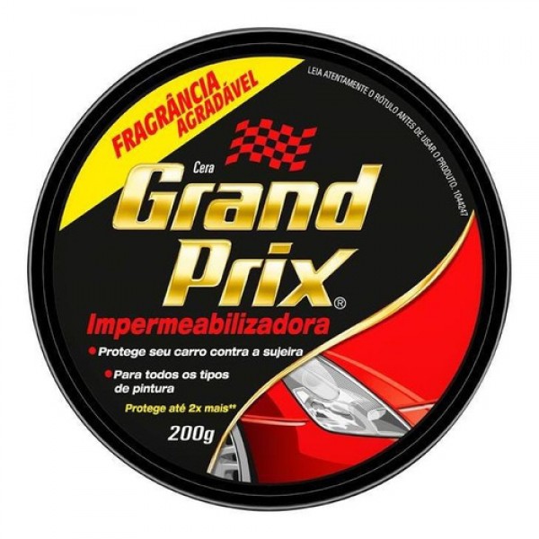 Cera Grand Prix Impermeabilizadora Pasta 200g